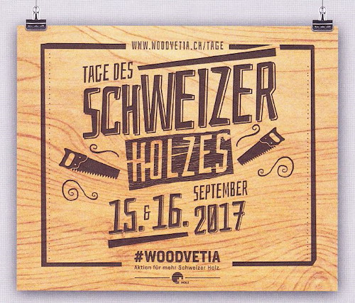 Tage des Schweizer Holzes